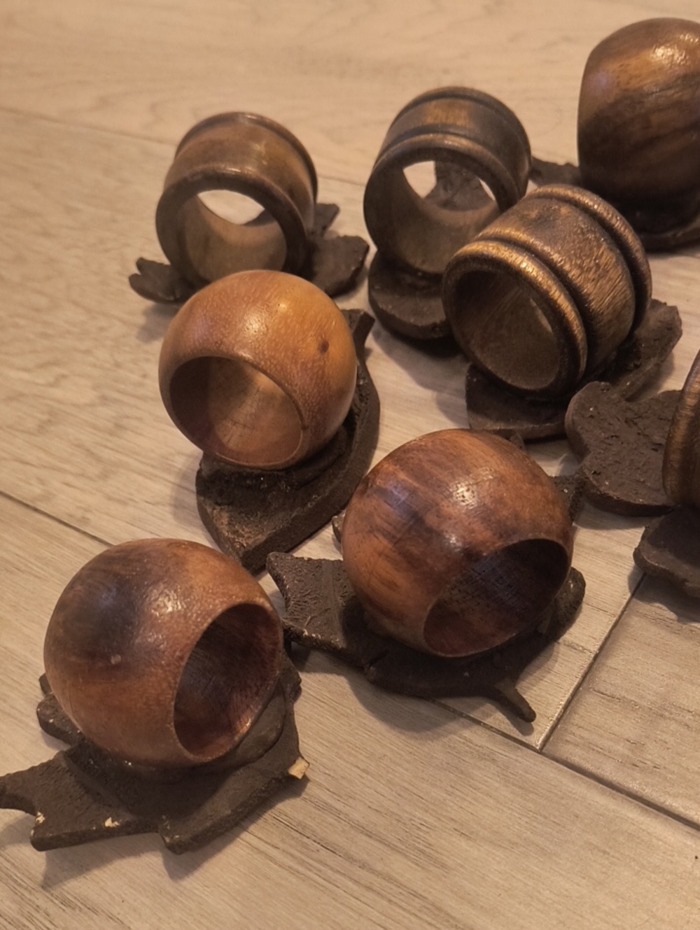 Fall Napkin Rings - Picture 6 of 9